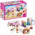 playmobil Spielset DOLLHOUSE 70208, ab 4 Jahre, Schlafzimmer mit Nähecke, mit Licht, 67 Teile