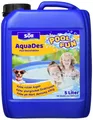 80464 AquaDes, 5 l  PoolDesinfektion, Poolreinigung, Wasserpflege gegen Bakte...