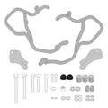 Motorschirm Röhrenförmig 25 MM Schwarz für Triumph 900 Tiger Rallye Pro