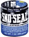 (ab 6,99/100g) Sno Seal Lederpflege Bienenwachs Schuhwachx farblos 200gr Dose