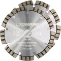 LXDIAMOND 2x Diamantscheibe 150mm Beton Mauerwerk für Mauernutfräse Schlitzfräse