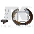 Bremsbackensatz Bremsbacken für Skoda Roomster 5J Octavia I Combi 1U5 1U2