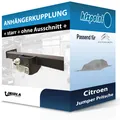 IMIOLA HAK-POL Anhängekupplung starr passend für Citroen Jumper Pritsche 94- neu