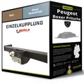 Starre Anhängerkupplung für PEUGEOT Boxer Pritsche 01-06 Typ 244 Imiola Hak-Pol