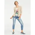 heine Blusenblazer Jersey-Blazer braun 38