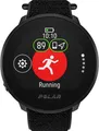 Polar Unite Fitnessuhr und Tracker – Schwarz – Klettverschluss – ML - gebraucht