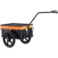 Fahrrad Lastenanhänger 40 kg klappbar robust Fahrradwagen Universalkupplung