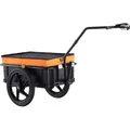 Fahrrad-Lastenanhänger 40 kg 24 28 Zoll klappbar robuster Fahrradwagen