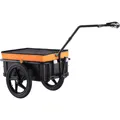 Fahrradanhänger bis 40 kg: Stabiler Stahlrahmen, professionelles Design