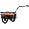 Fahrrad-Lastenanhänger Fahrradwagen Weinberg, 40 kg Tragfähigkeit klappbar