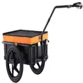 Fahrrad Lastenanhänger 100 kg klappbar robust Fahrradwagen Universalkupplung