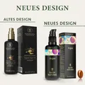 Bio Arganöl Kaltgepresst Vegan | Haut- & Haaröl für trockenes Haar | Sanftes Haaröl ohne Silikon und Parabene | 100 ml