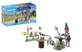 PLAYMOBIL Novelmore 71447 Rittergeburtstag, actionreiche Feier mit Prinz Arwynn, spannenden Duellen und vielfältigem Zubehör, nachhaltiges Spielzeug für Kinder ab 4 Jahren
