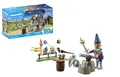 PLAYMOBIL Novelmore 71447 Rittergeburtstag, actionreiche Feier mit Prinz Arwynn,