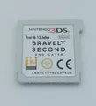 Bravely Second End Layer Nintendo 3DS Spiel Original Nur Modul Getestet Sehr gut