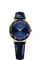 JOWISSA Blau/Gold Roma Schweizer Damenuhr J2.271.M