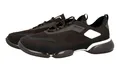 PRADA CLOUDBUST SNEAKER SCHUHE 2EG253 BRAUN SCHWARZ WEISS KNIT NEU 10 44
