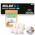MILBEX Natürlicher Milbenkiller Anti Milben Flöhe Bettwanzen Pads (6 Stück)