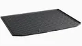 Gledring Rubbasol (Gummi) Kofferraumwanne kompatibel mit Audi A3 8V Sportback 2012-2020 (Höhe variabele Ladeboden), Schwarz