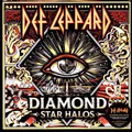 Def Leppard - Diamond Star Halos Indie Exclusive Red / Ye (2023 - EU - Original)