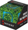Shashibo Formwechsel-Box – Preisgekrönter, patentierter Zappelwürfel mit 36 Seltenerdmagneten – lässt Sich in über 100 Formen verwandeln (Jungle)