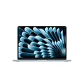 Apple MacBook Air (13", Apple M4 Chip mit 10‑Core CPU und 10‑Core GPU, 24GB Gemeinsamer Arbeitsspeicher, 512 GB) - Himmelblau