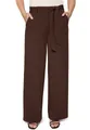 Zero Stoffhose Damen mit Stoffgürtel Gürtel