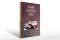 Femer GmbH Holzbild Spruch 30x40cm Kombi parking only Auto Wanddeko, Auto Motorrad Werkstatt Garage, Parkplatz (1 St), Glatte Holzfaserplatte (MDF), vorn beschichtet