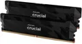 crucial Pro Overclocking 32GB UDIMM Kit 2x16GB DDR5-6400 CL32-40-40-103 - CP2K16G64C32U5B