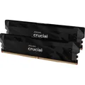 Crucial DIMM 32 GB DDR5-6400 (2x 16 GB) Dual-Kit, Arbeitsspeicher, schwarz