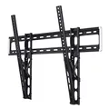 Hama TV Wandhalterung, neigbar (TV Wandhalterung 46-100 Zoll, VESA 100x100 bis VESA 800x600, bis 75 kg, mit Fischer-Dübeln) schwarz
