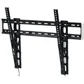 Hama TV-Wandhalterung 254cm (100") für Fernseher - schwarz