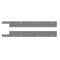 Allen & Heath QU-16-RK19 Rack Mount Kit für QU-16 Digital Mixer, 48,3 cm