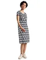 Street One Damen Jersey Carmen Kleid, 38