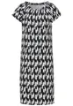STREET ONE Midikleid - modisches Kleid mit grafischem Muster