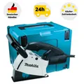 MAKITA SG1251J Mauernutfräse 1400W Fräse im Makpac 125 mm Mauer-Nutfräse