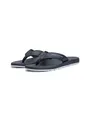 Zehentrenner "MOLDED COMFORT TH BEACH SANDAL", Sommerschuh, für Bad und Strand super geeignet, Gr. 44, dunkelblau