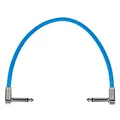Ernie Ball Flex Patch Cable 12" blue