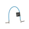 Ernie Ball Flex Patchkabel 12in - Blauw - Enkele