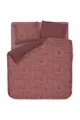 PIP Studio Perkal Bettwäsche 135x200 Casa Dei Fiori Terra Blümchen rosa Wende