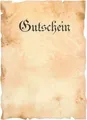 50x RÖSSLER 1643289800 Designblatt Gutschein, A4, 170g/m²