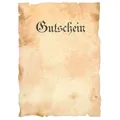 Rössler Drucker- und Kopierpapier RÖSSLER 1643289800 Designblatt Gutschein, A4, 170g/m²