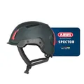 ABUS Industriekletterhelm Spector - belüfteter Bauhelm und Bergsteigerhelm nach EN 397 und EN 12492 - für Sicherheit bei Höhenarbeiten, auf der Baustelle und in der Industrie - Titan