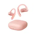 SHOKZ OpenFit Air Open-Ear-Design Bluetooth Kopfhörer mit 28 Stunden Wiedergabezeit | Farbe: Pink