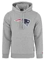 New Era - NFL New England Patriots Team Logo Hoodie - Grey - S
