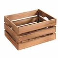 Dekokiste 40x30x23cm Weinkiste Obstkiste Kisten Deko Wohnen Dekoregal Holzkisten