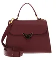 COCCINELLE Handtasche Grained Leather Handbag, aus echtem Rindsleder