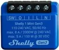 Shelly Relais "Plus 1 Mini Gen. 3" WLAN BT max. 8A 1 Kanal Unterputz (Shelly_Plus_1_Mini_G3)