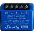 Shelly 1 Mini Gen3 (Schaltaktor) (Shelly_Plus_1_Mini_G3)