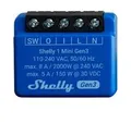 Shelly Plus 1 Mini Gen. 3 - 8A - 1 Kanal - WLAN - BT